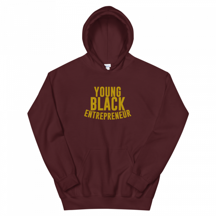 Young Black Entrepreneur Hoodie