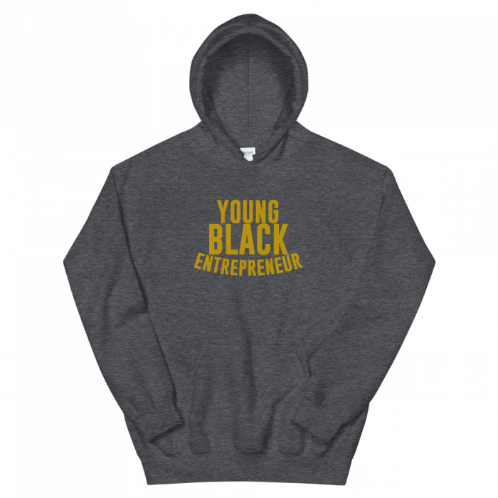 Young Black Entrepreneur Hoodie - Image 4