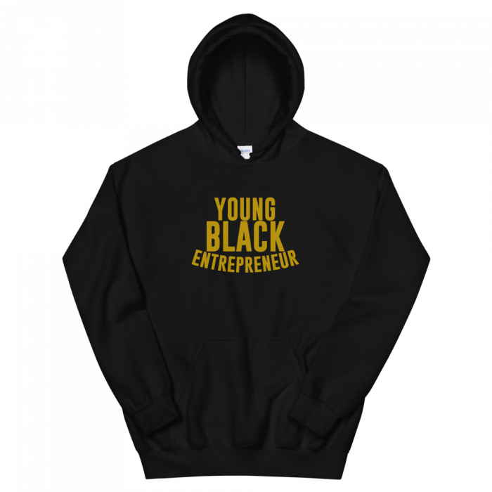 Young Black Entrepreneur Hoodie - Image 3