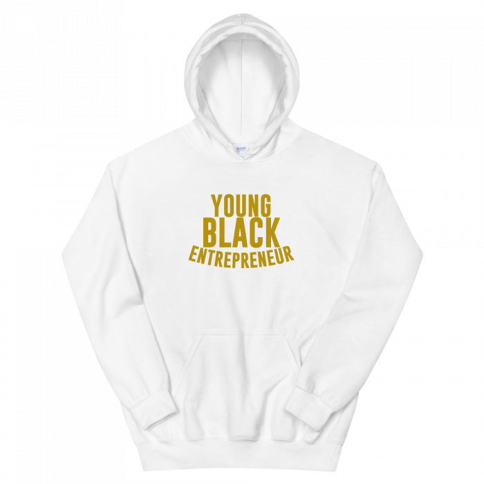 Young Black Entrepreneur Hoodie - Image 2