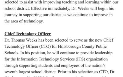 New CTO already? Where is Jeremy?