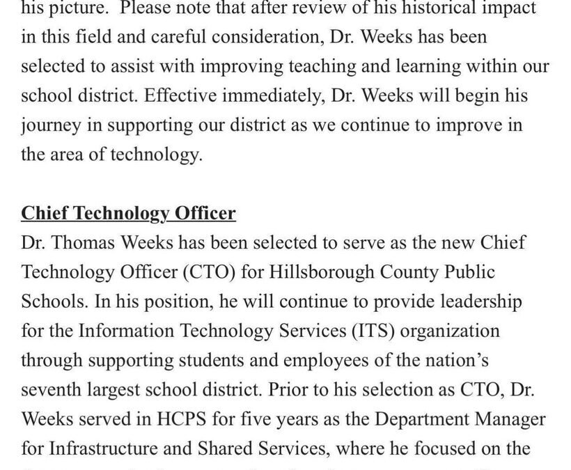 New CTO already? Where is Jeremy?