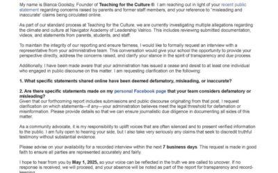 PettyB Investigates: The Case of Navigator Academy of Leadership at Valrico