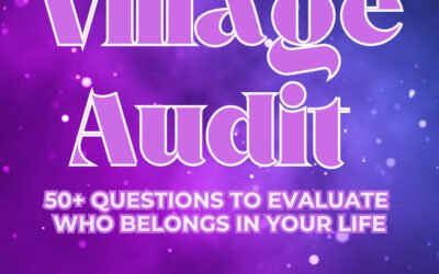 It’s Time for a Village Audit – New eBook Drops 2.22!