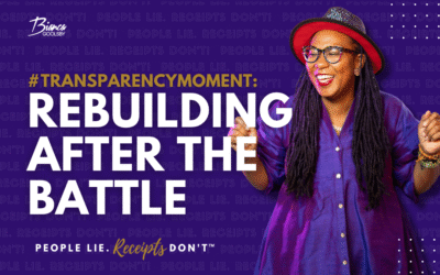 #TransparencyMoment: Rebuilding After the Battle