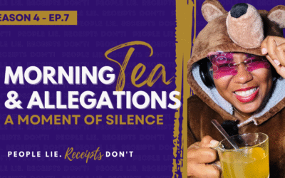 Morning Tea & Allegations – S4 – EP. 7 – A Moment of Silence (Equalizer Exclusive)