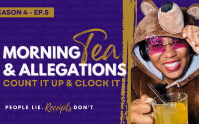Morning Tea & Allegations – S4 – EP. 5 -Count It Up & Clock It (Equalizer Exclusive)