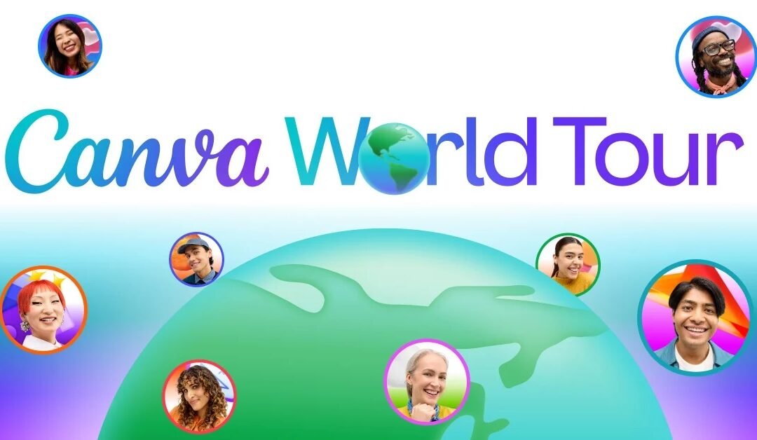 Canva World Tour Keynote Watch Party!