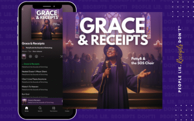 My New Album Grace & Receipts Is Published!