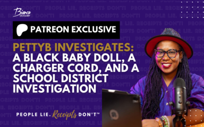 PettyBInvestigates: A Black Baby Doll, A Charger Cord, and a School District Investigation