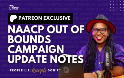 NAACP Out of Bounds Campaign Update Zoom Notes