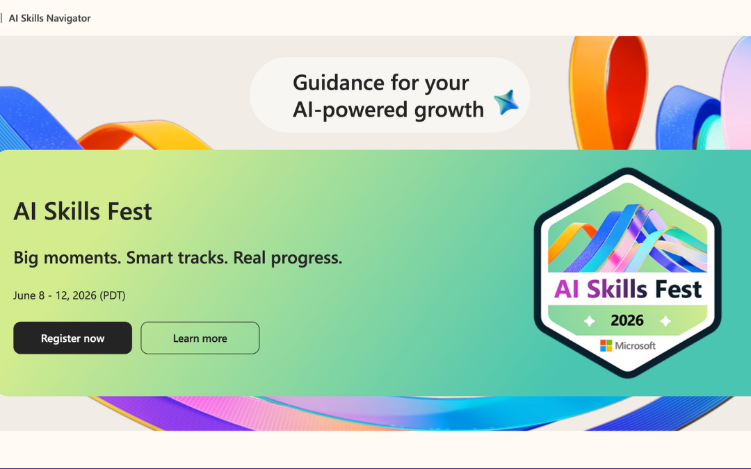 Get Free Microsoft Certifications During AI Skills Fest