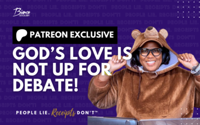 God’s Love Is Not Up for Debate