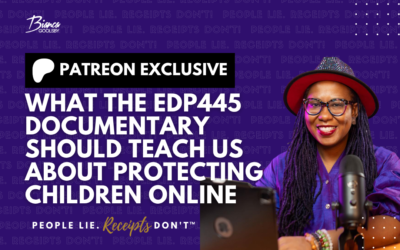 Parents, Please Check the Cellphone: What the EDP445 Documentary Should Teach Us About Protecting Children Online