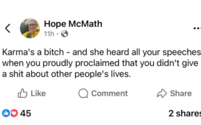 RECEIPT ALERT 🧾: A Florida teacher was removed from the classroom over social media posts. Now she’s suing the school board.
