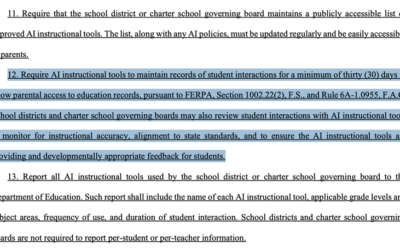 RECEIPT ALERT 🧾: Florida Just Put New Rules on AI in Schools
