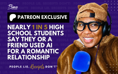 RECEIPT ALERT 🧾: Nearly 1 in 5 High School Students Say They or a Friend Used AI for a Romantic Relationship