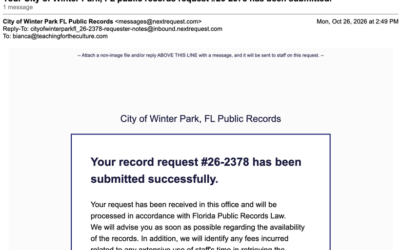 RECEIPT ALERT 🧾: The Body Camera Footage Is Here